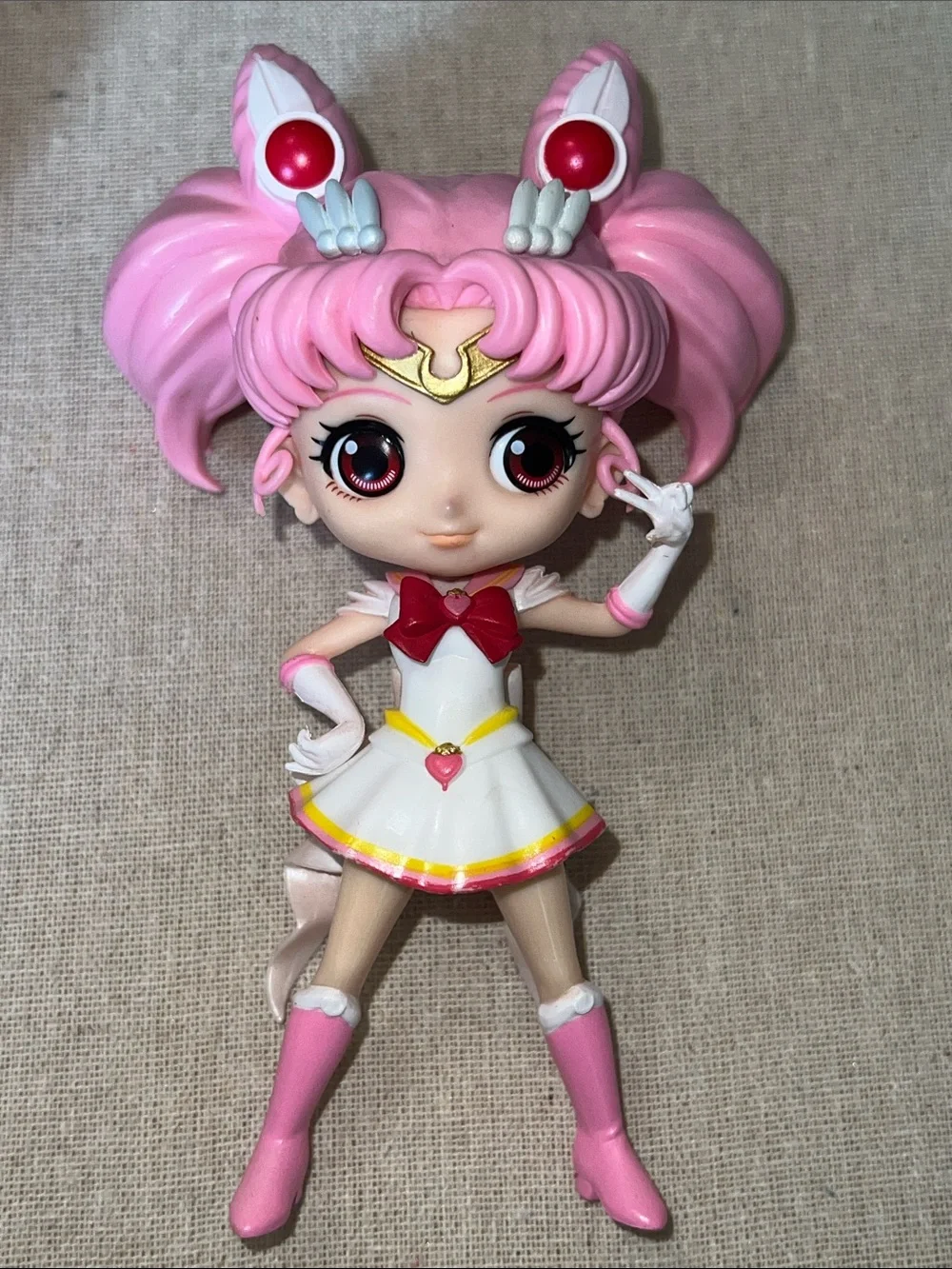 POP MART & Q Posket Kawaii Lot - Labubu, Skullpanda & Chibi Moon